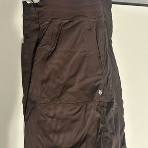 Lululemon Espresso Studio Pants🤎🤎🤎